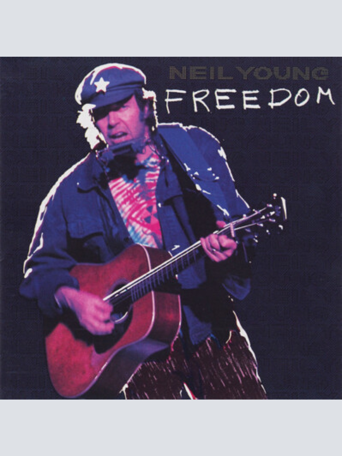 CD, Album Neil Young - Freedom