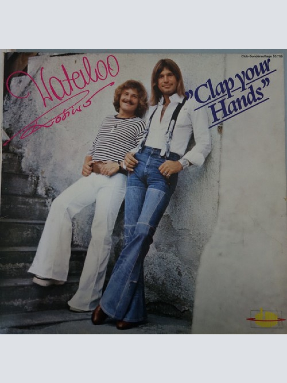 LP, Album, Club Waterloo & Robinson - Clap Your Hands