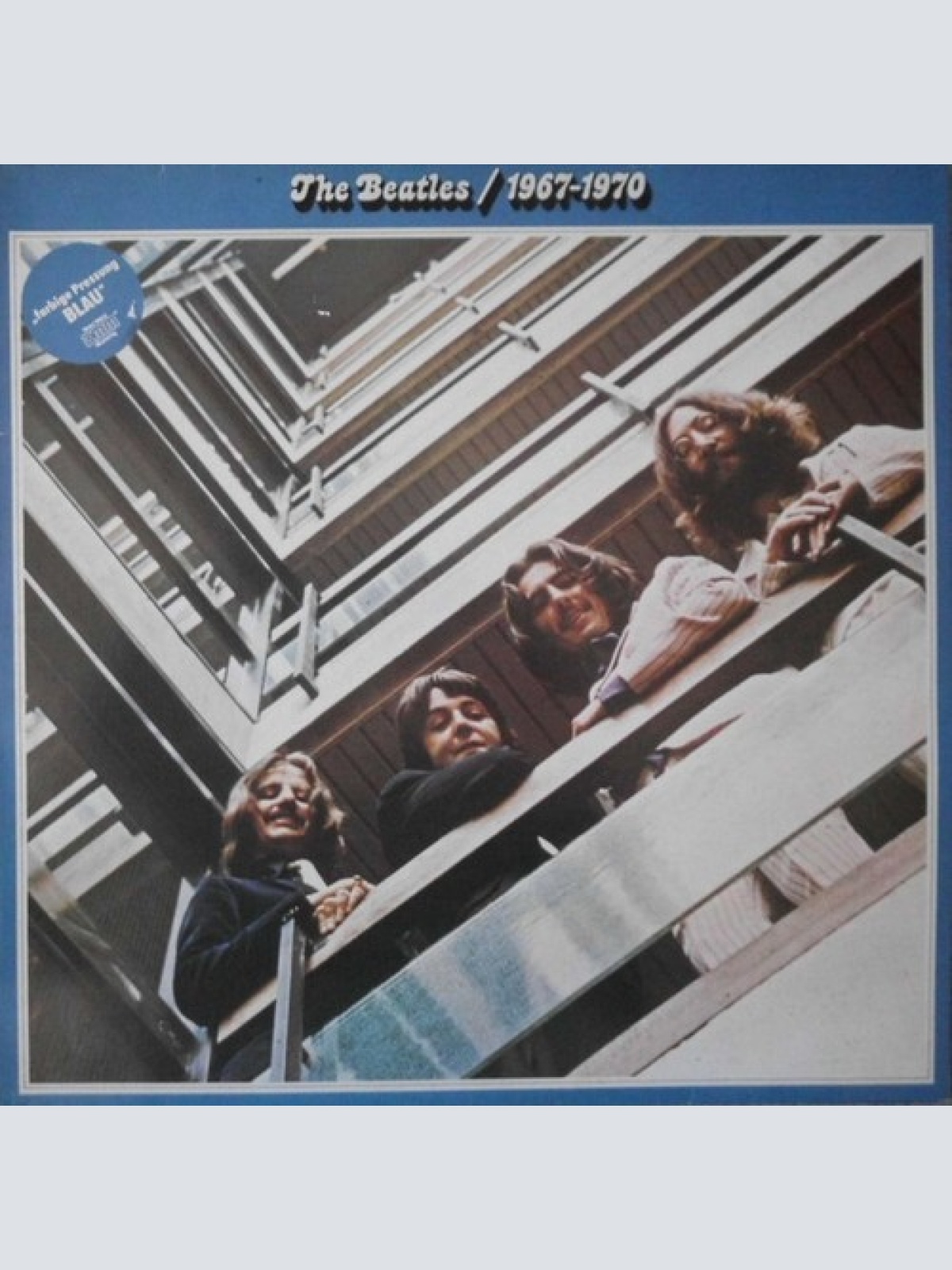 2xLP, Comp, Ltd, RE, Blu The Beatles - 1967-1970