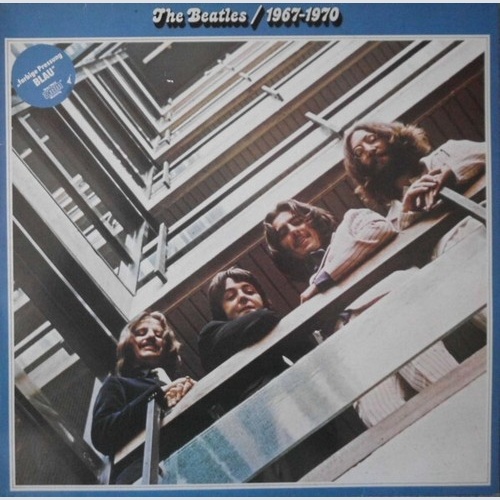 2xLP, Comp, Ltd, RE, Blu The Beatles - 1967-1970