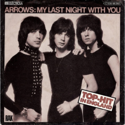 7", Single Arrows (2) - My Last Night With You