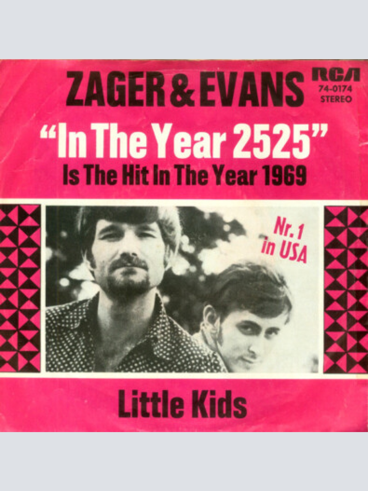 7", Single Zager & Evans - In The Year 2525