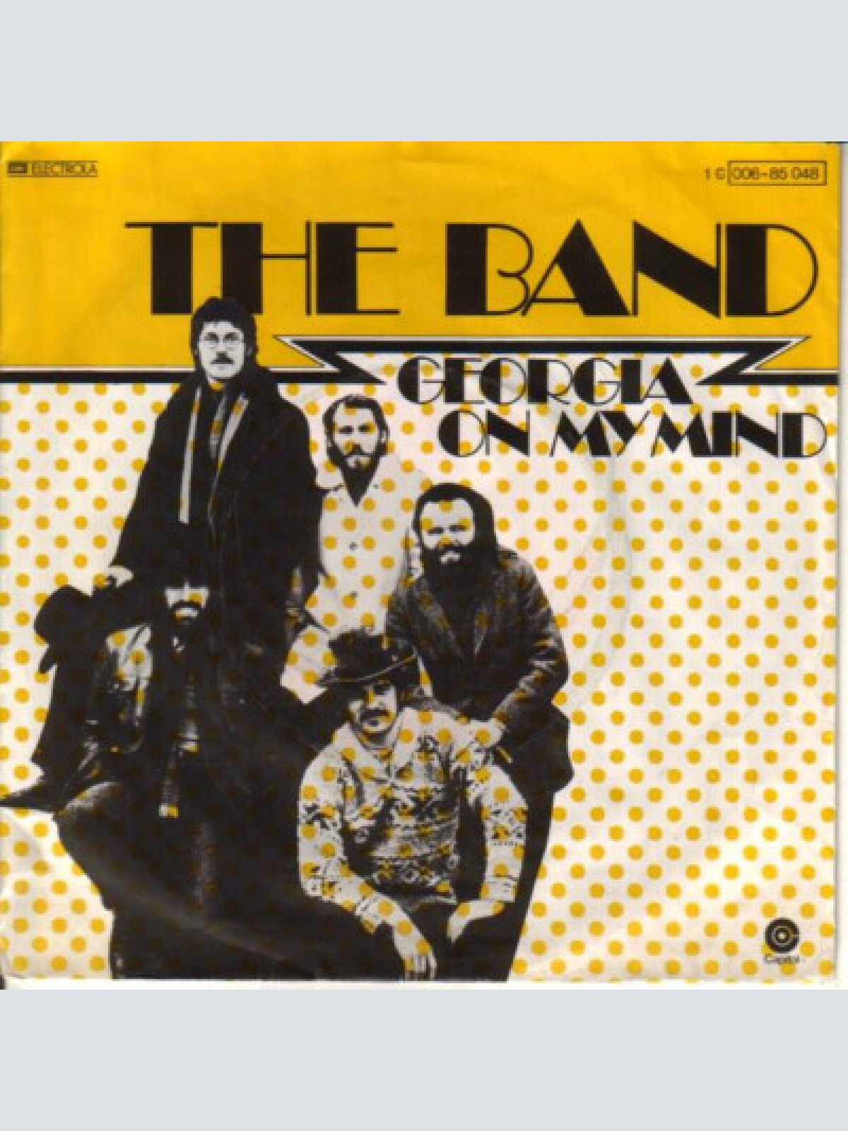 7" The Band - Georgia On My Mind