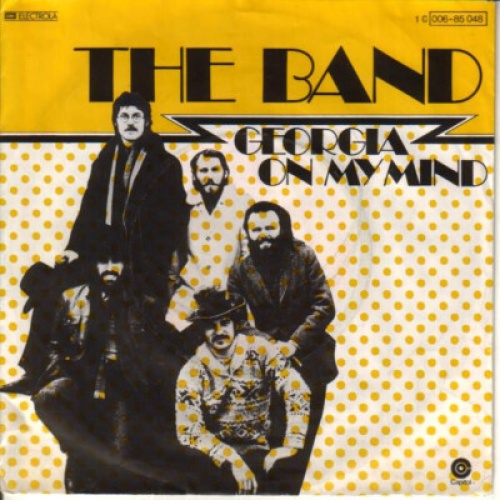 7" The Band - Georgia On My Mind