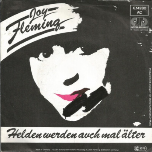 7", Single, Promo Joy Fleming - Helden Werden Auch Mal Älter