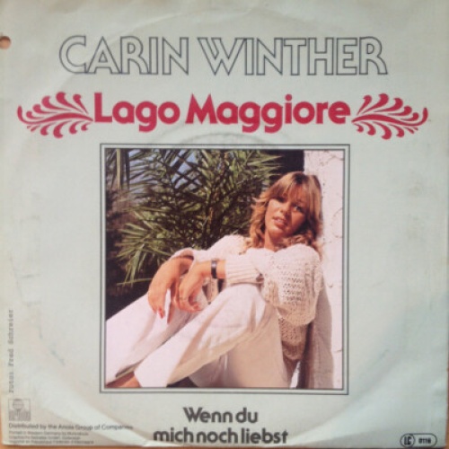 7", Single Carin Winther - Lago Maggiore