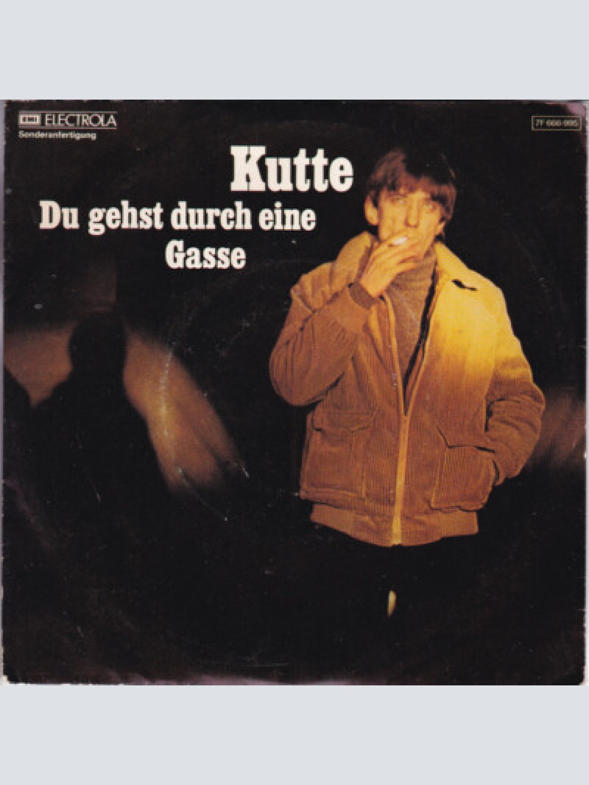 7", Single Kutte (2) - Du Gehst Durch Eine Gasse