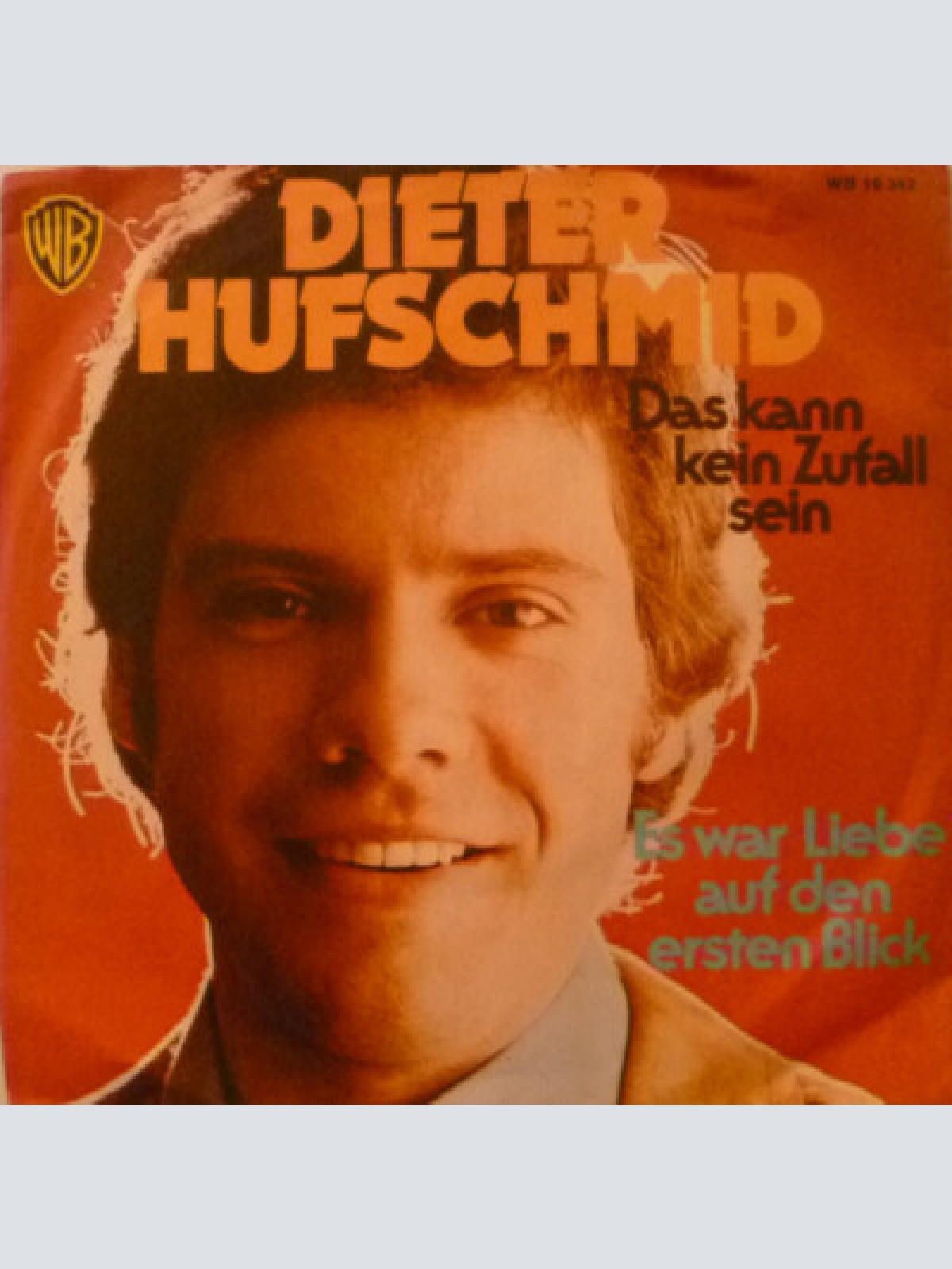 7", Single, Promo Dieter Hufschmid - Das Kein Kein Zufall Sein