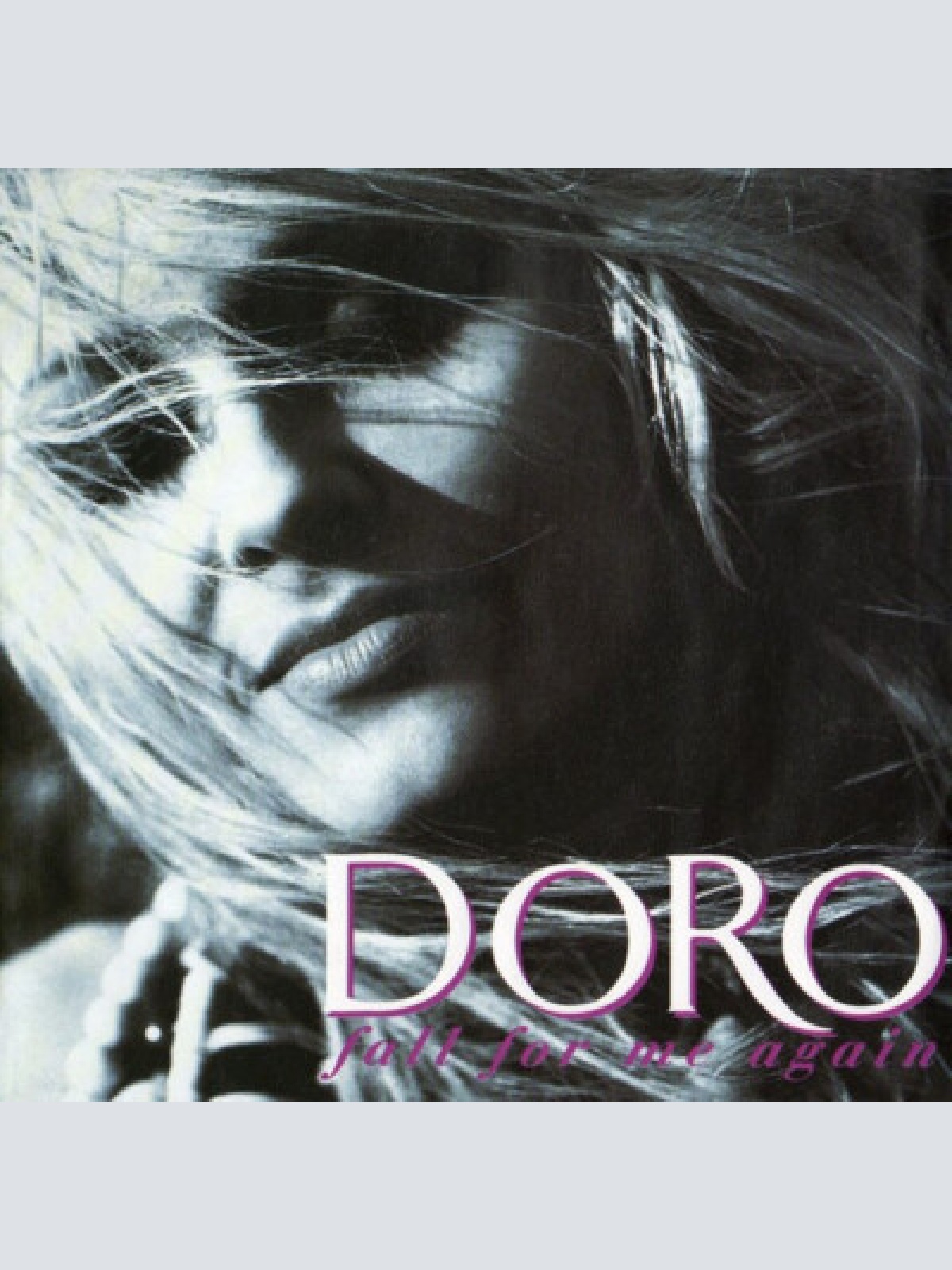 7", Single Doro - Fall For Me Again