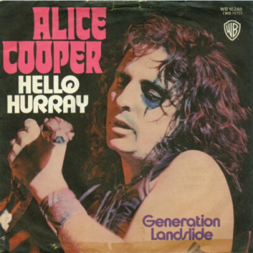 7", Single Alice Cooper - Hello Hurray