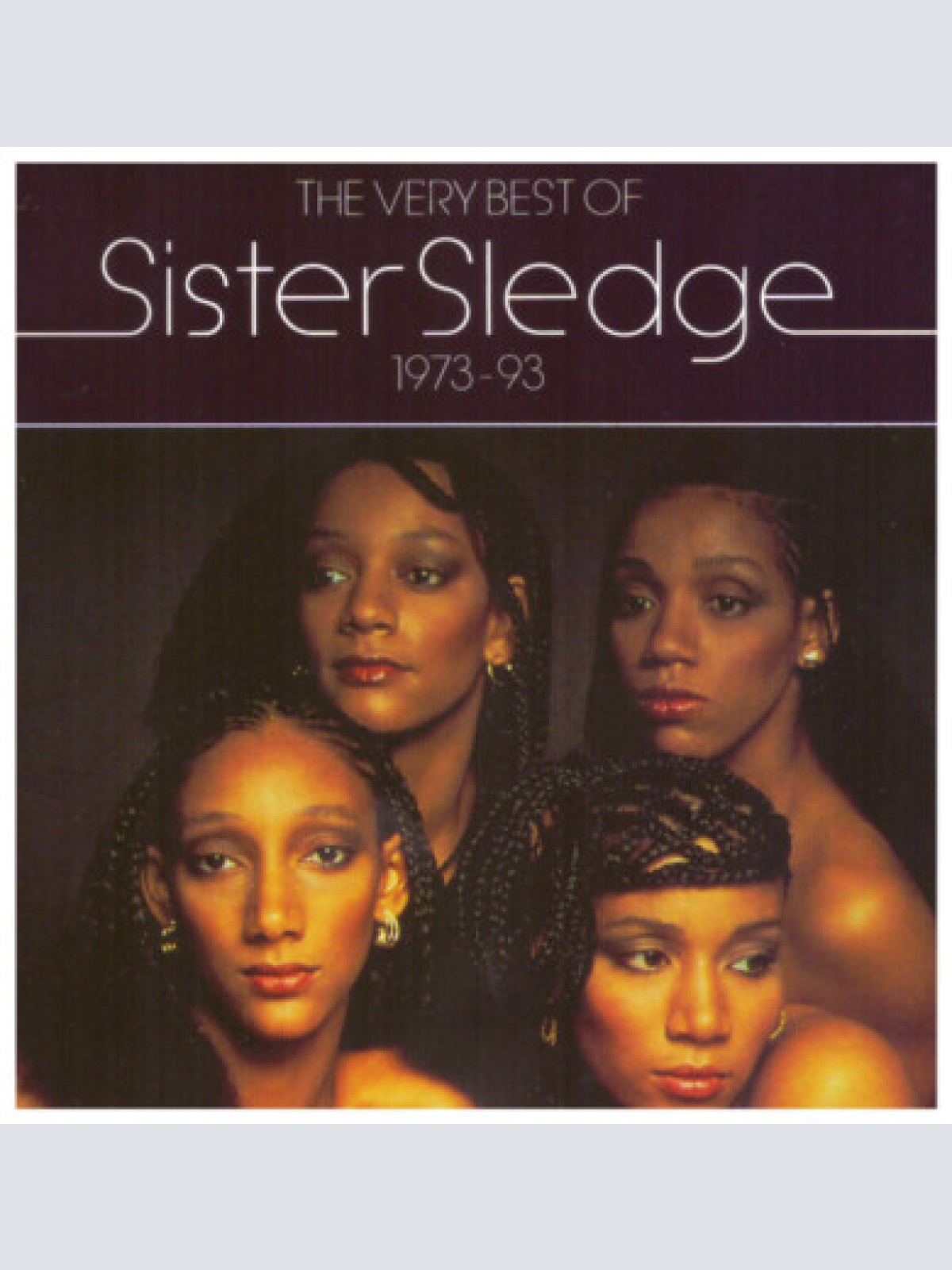 CD, Comp, RE Sister Sledge - The Very Best Of Sister Sledge 1973-93