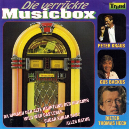 CD, Comp Various - Total Verrückte Musicbox