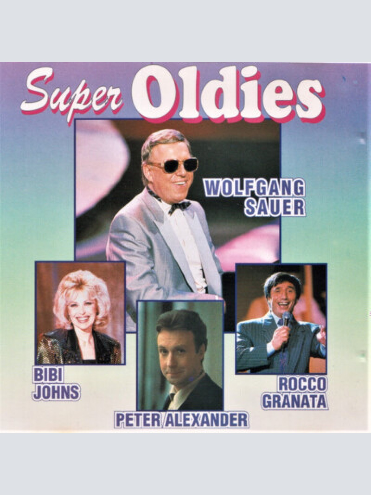 CD, Comp Various - Super-Oldies