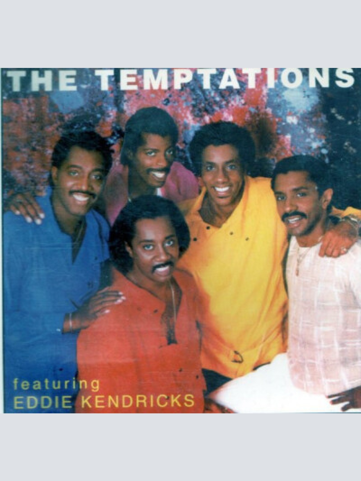 CD, Comp The Temptations Featuring Eddie Kendricks - The Temptations Featurin...