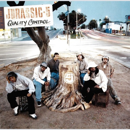 CD, Album Jurassic 5 - Quality Control