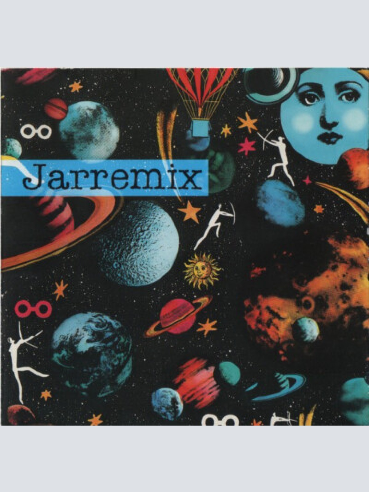 CD, Comp Jean-Michel Jarre - Jarremix