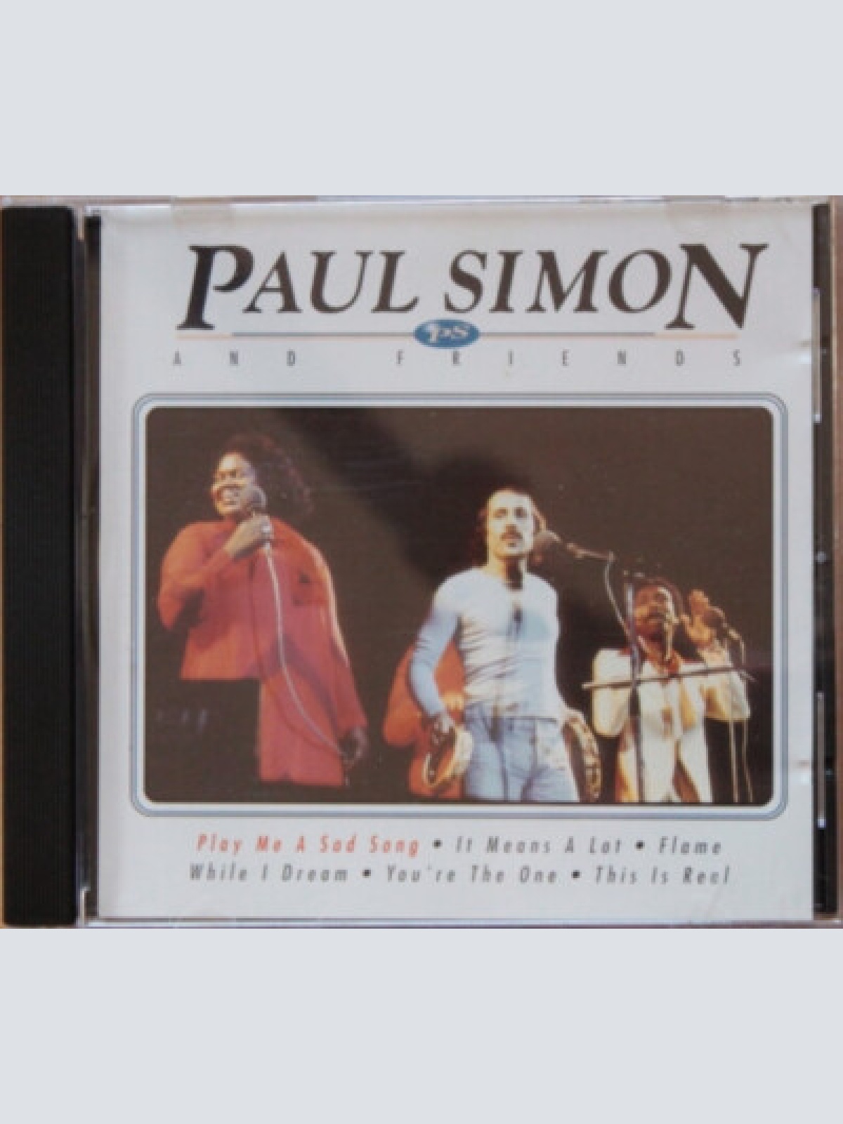 CD, Comp Various - Paul Simon And Friends