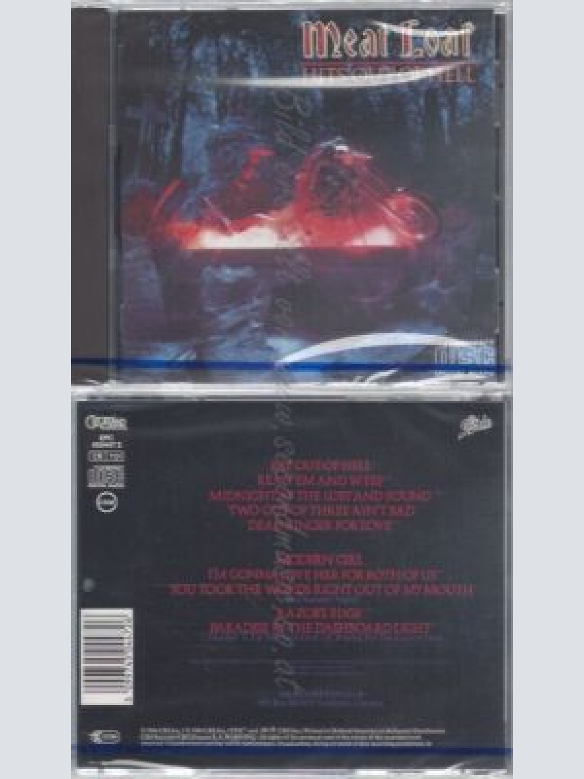 CD--NM-SEALED-MEAT LOAF -1. JANUAR 2006- -- HITS OUT OF HELL