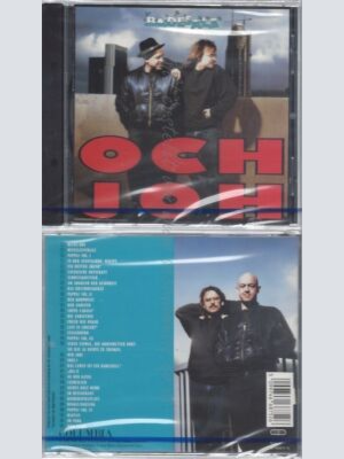 CD--NM-SEALED-BADESALZ -1990- -- OCH JOH