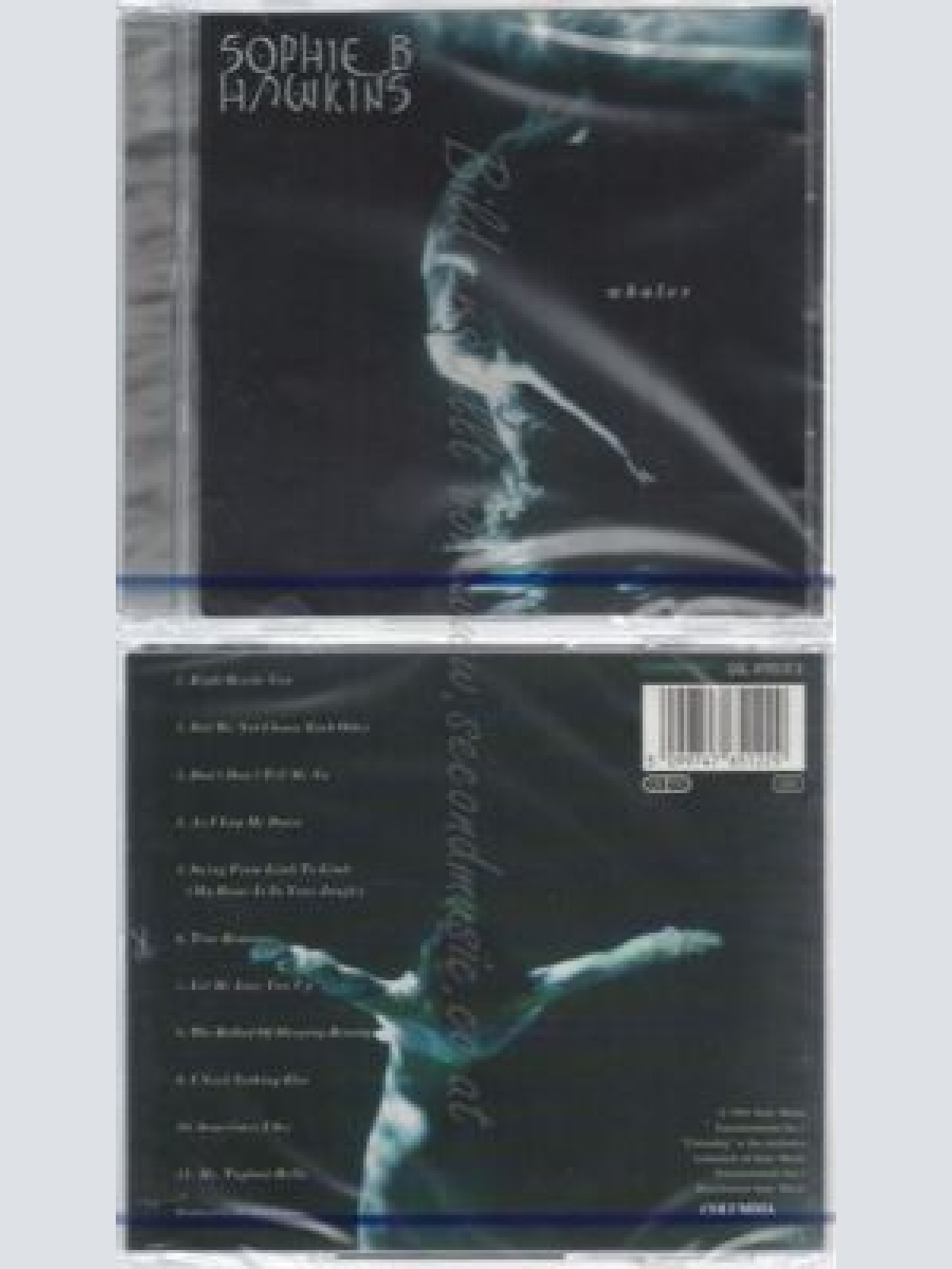 CD--NM-SEALED-SOPHIE B. HAWKINS -1994- -- WHALER