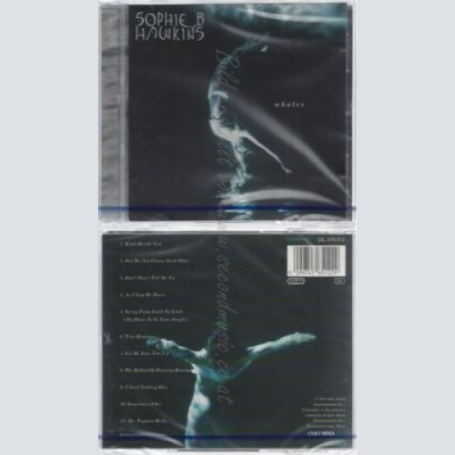 CD--NM-SEALED-SOPHIE B. HAWKINS -1994- -- WHALER