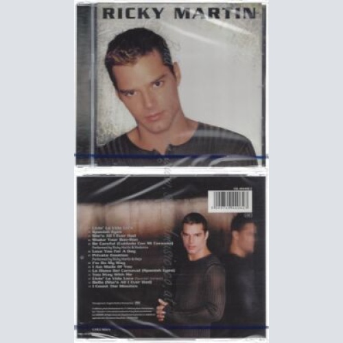 CD--NM-SEALED-RICKY MARTIN -1999- -- RICKY MARTIN