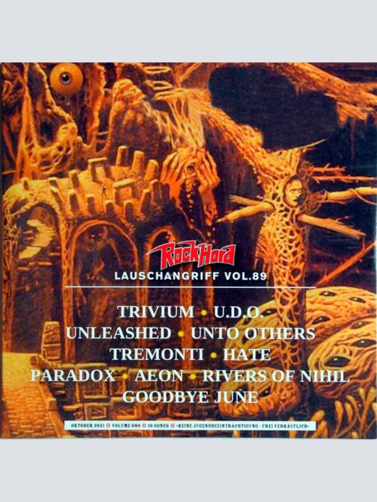 CD, Comp, Promo Various - Lauschangriff Vol.89