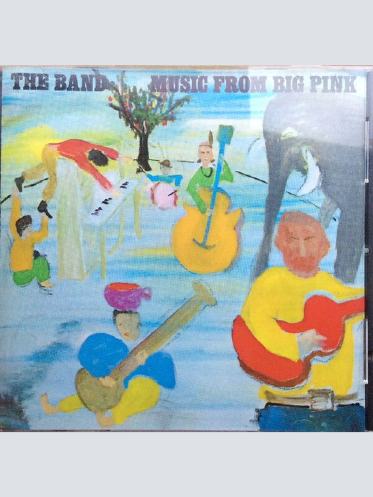 CD, Album, RE The Band - Music From Big Pink