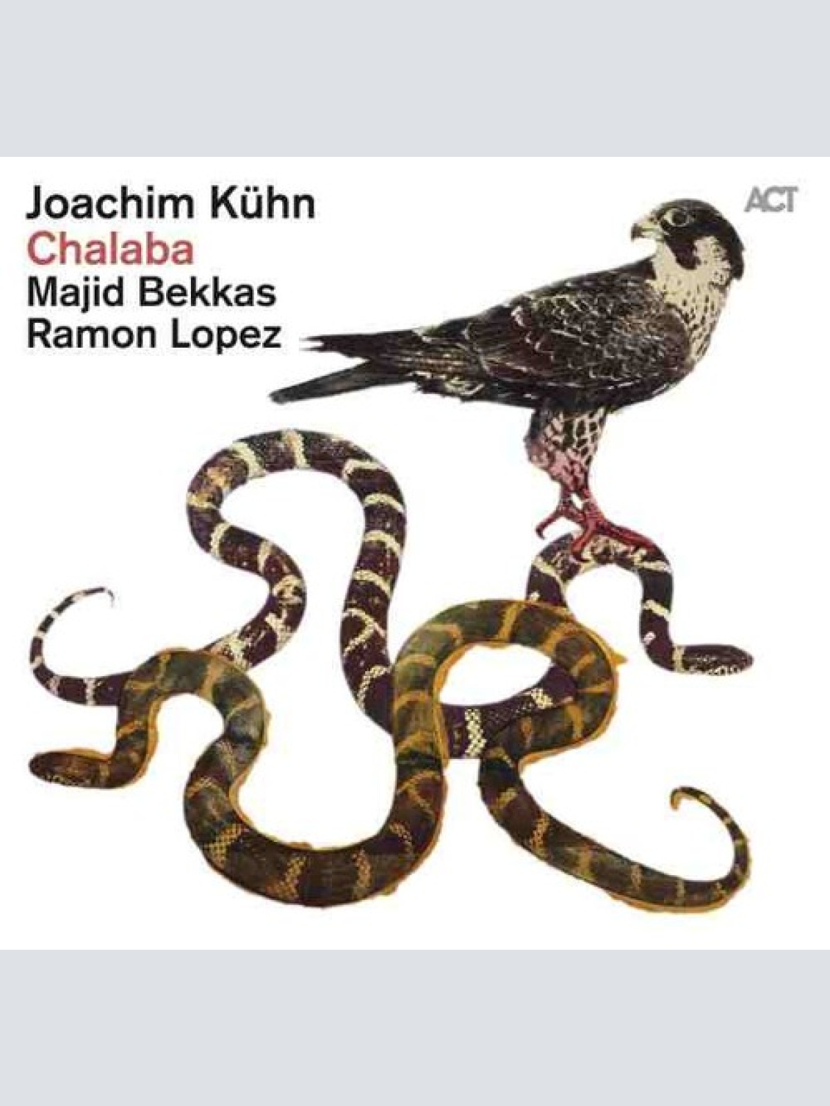 CD, Album Joachim Kühn - Majid Bekkas - Ramon Lopez - Chalaba