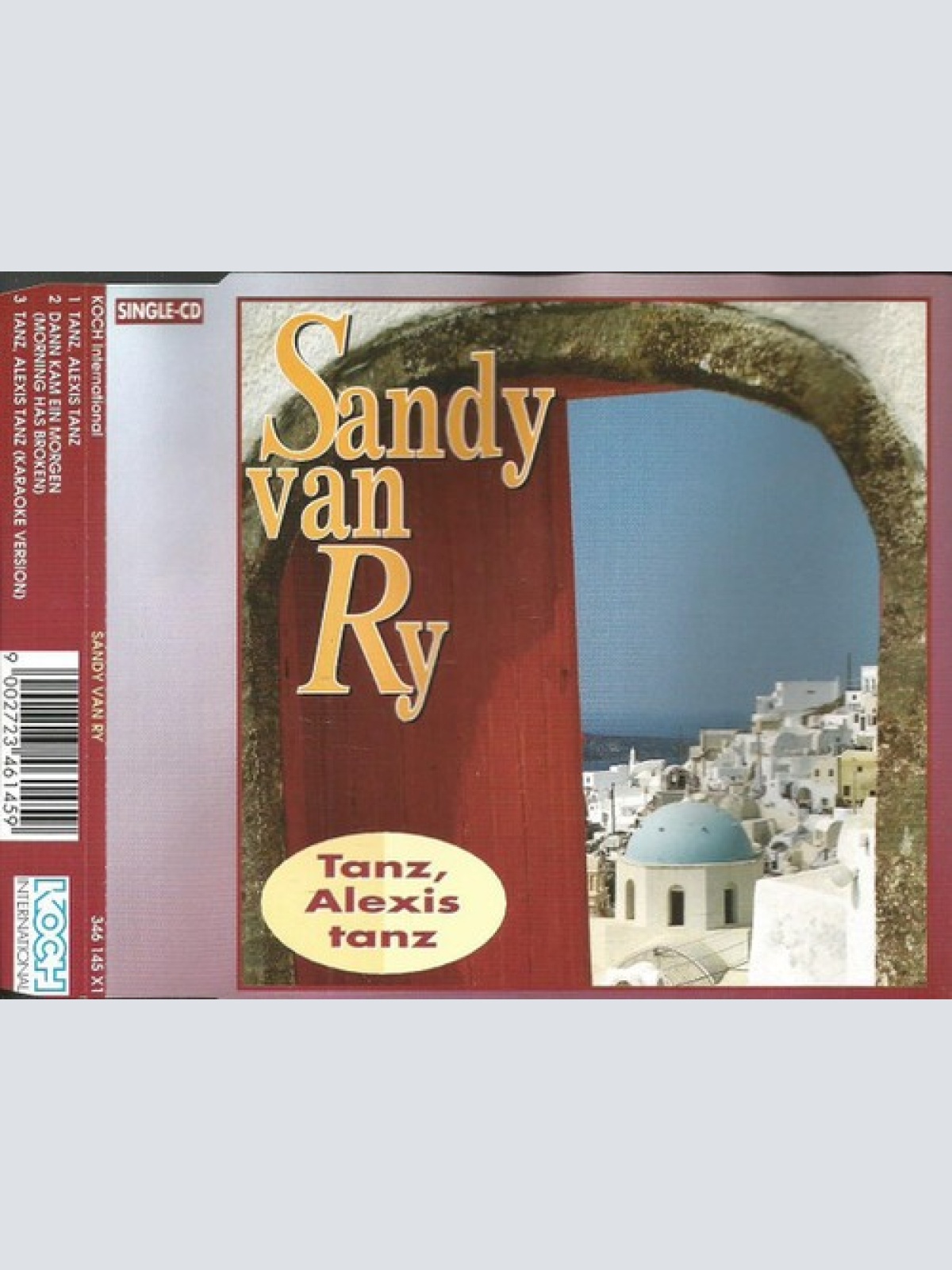 CD, Maxi Sandy Van Ry - Tanz, Alexis Tanz