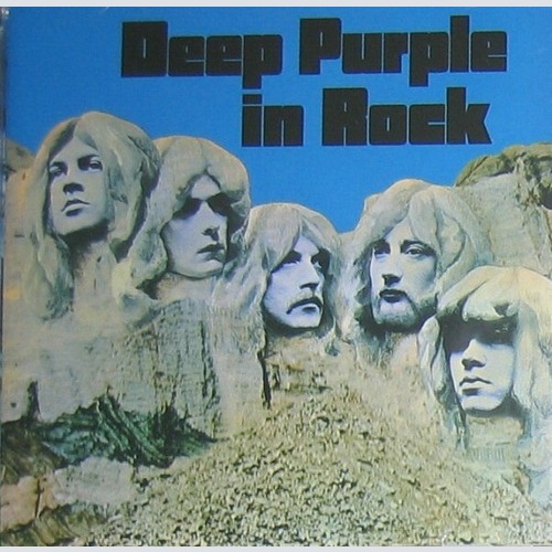 CD, Album, RE, RM, Ann Deep Purple - In Rock