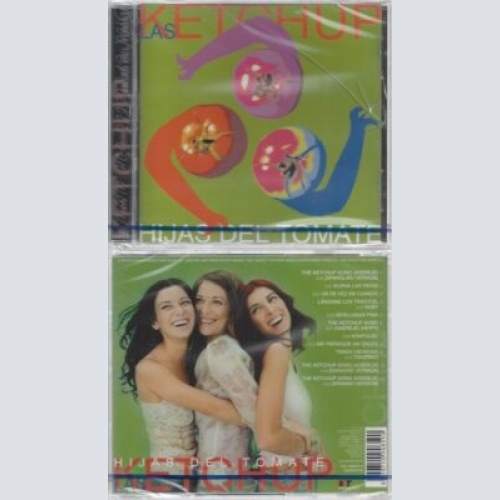CD--NM-SEALED-LAS KETCHUP -2002- -- HIJAS DEL TOMATE