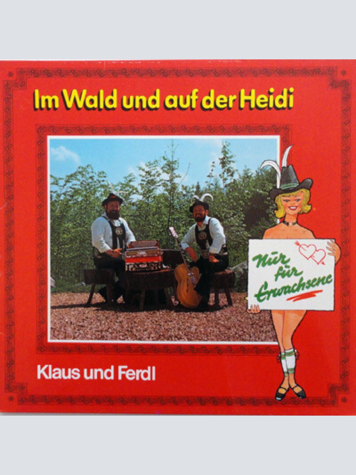 LP, Album, Club Klaus Und Ferdl - Im Wald Und Auf Der Heidi