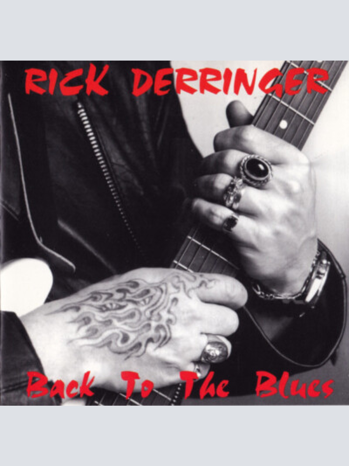 CD, Album, RP Rick Derringer - Back To The Blues