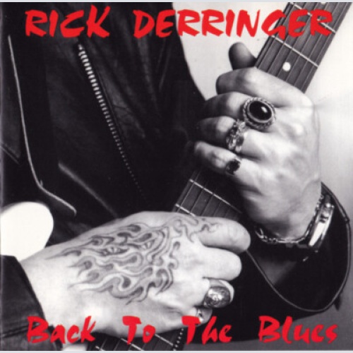CD, Album, RP Rick Derringer - Back To The Blues