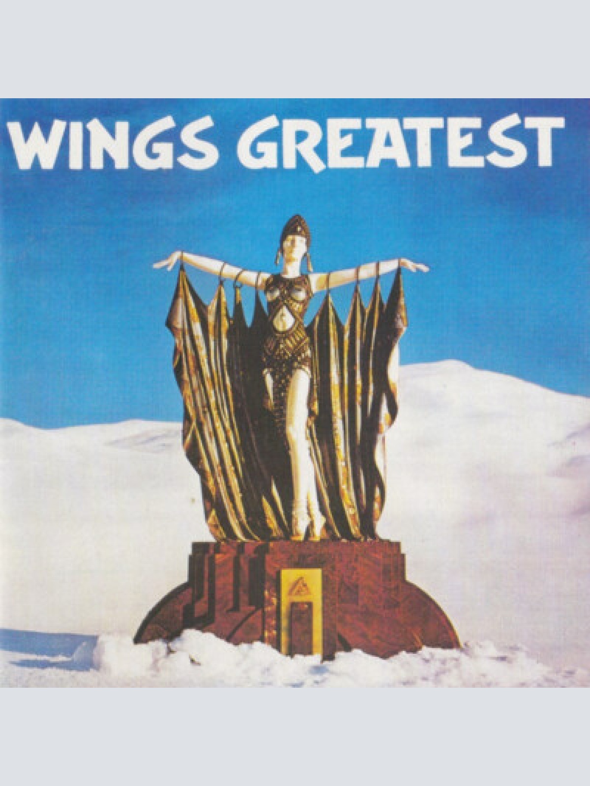 CD, Comp, RE Wings (2) - Wings Greatest