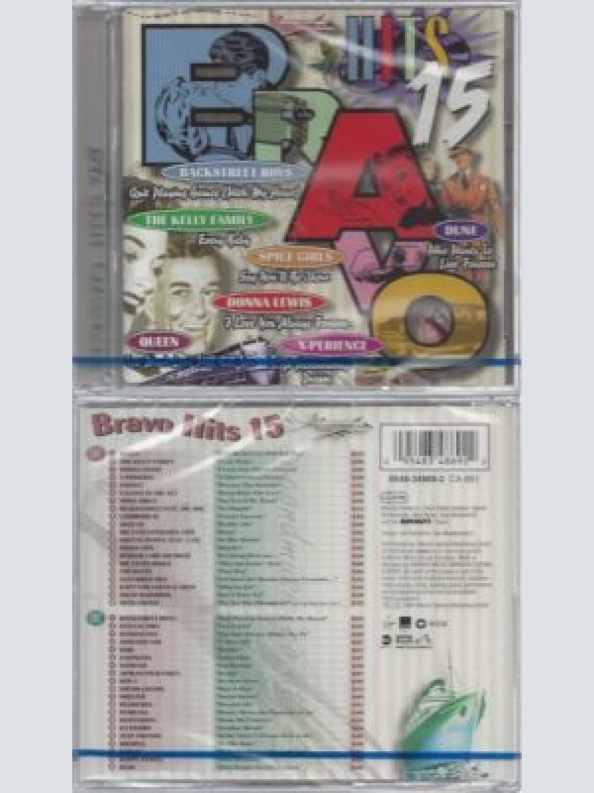 CD--NM-SEALED-VARIOUS -1996- - DOPPEL-CD -- BRAVO HITS 15