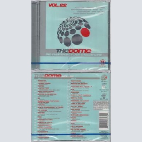 CD-NM-SEALED-VARIOUS -2002- - DOPPEL-CD -- THE DOME VOL.22