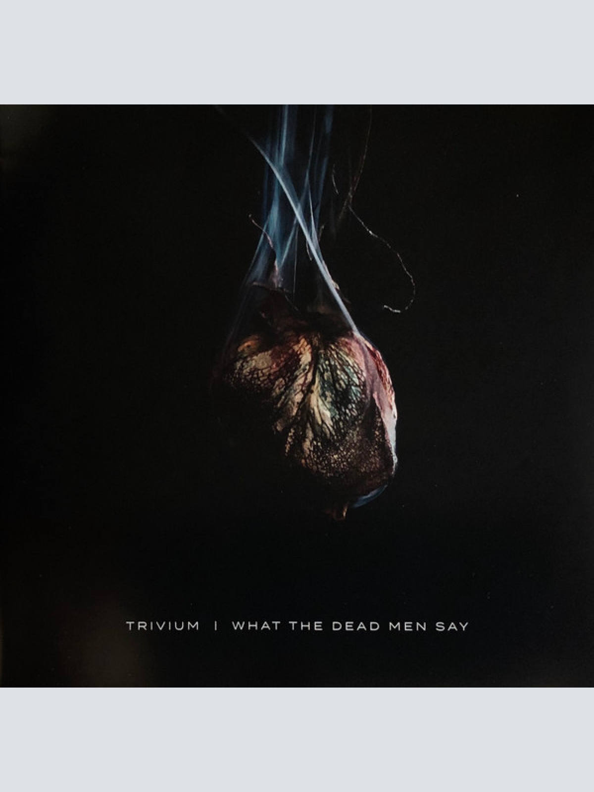 CD, Album Trivium - What The Dead Men Say