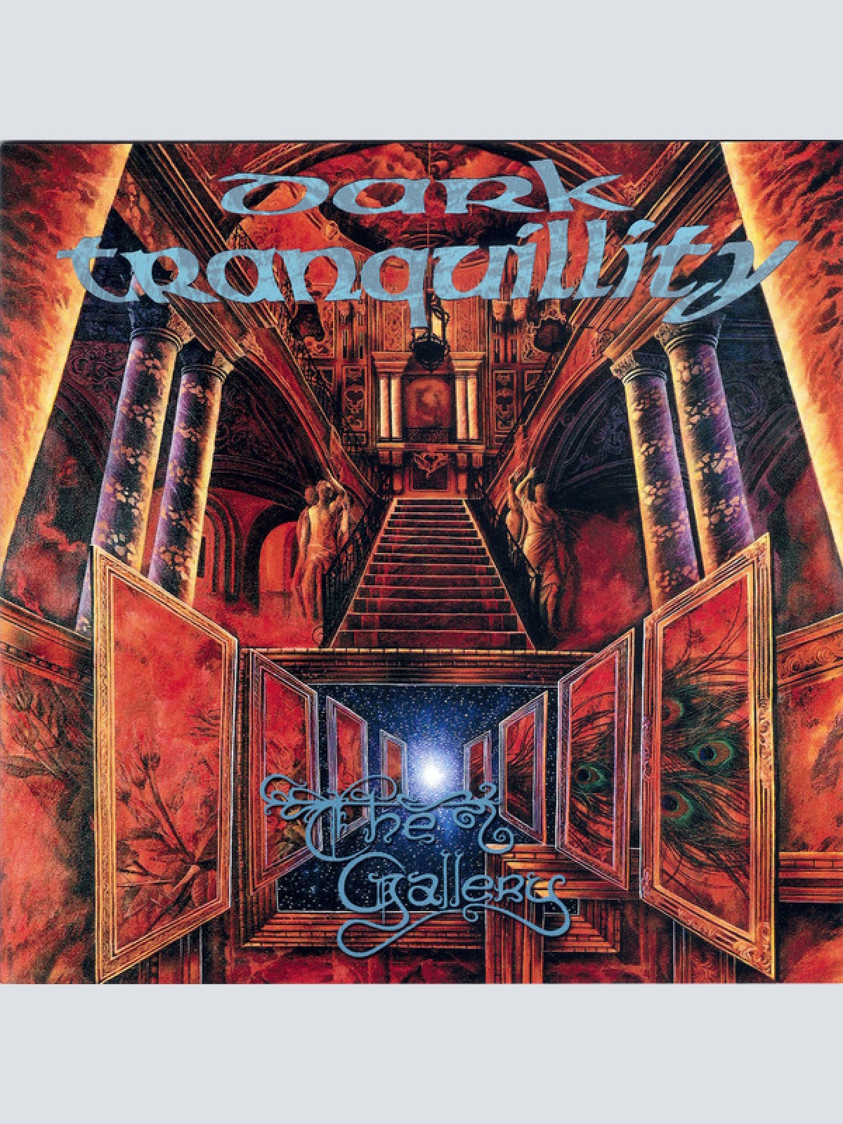 CD, Album, RE, RM Dark Tranquillity - The Gallery