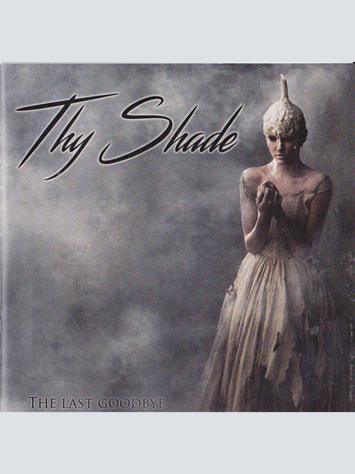 CD, Album Thy Shade - The Last Goodbye