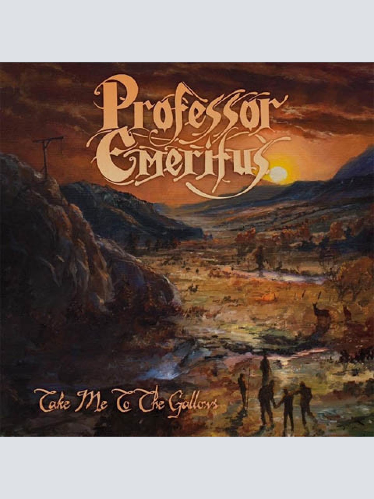 CD, Album Professor Emeritus - Take Me To The Gallows