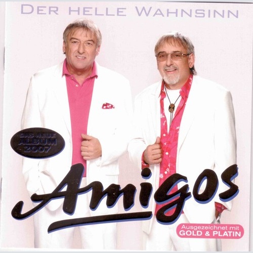 CD, Album Amigos - Der Helle Wahnsinn