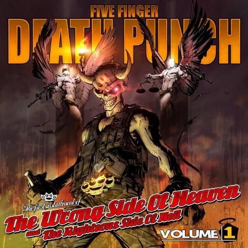 CD, Album Five Finger Death Punch - The Wrong Side Of Heaven And The Righteou...