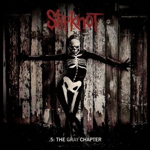 CD, Album Slipknot - .5: The Gray Chapter