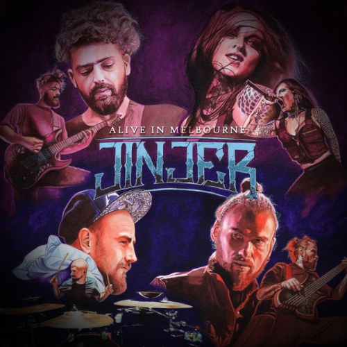 CD, Album Jinjer (2) - Alive In Melbourne