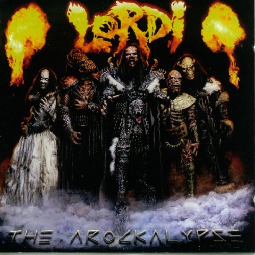 CD, Album Lordi - The Arockalypse