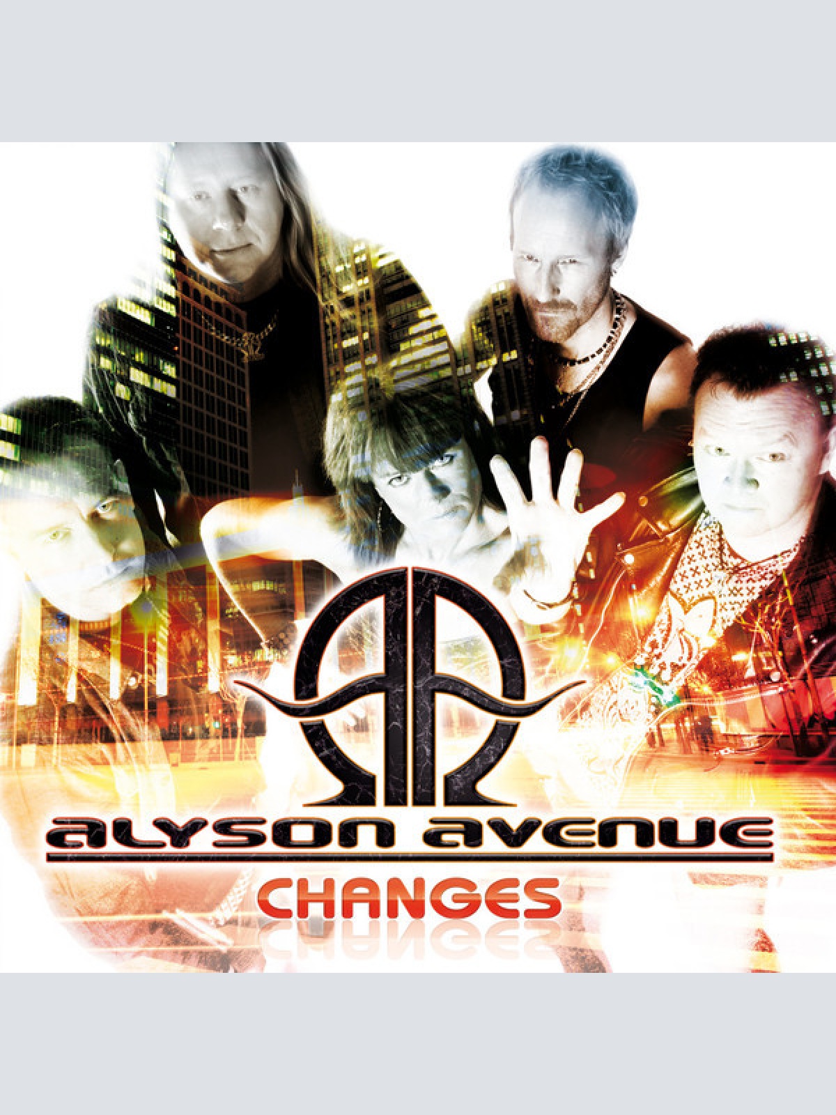 CD, Album Alyson Avenue - Changes