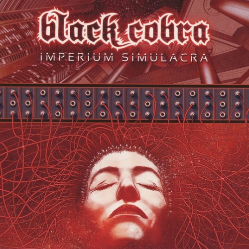 CD, Album Black Cobra - Imperium Simulacra