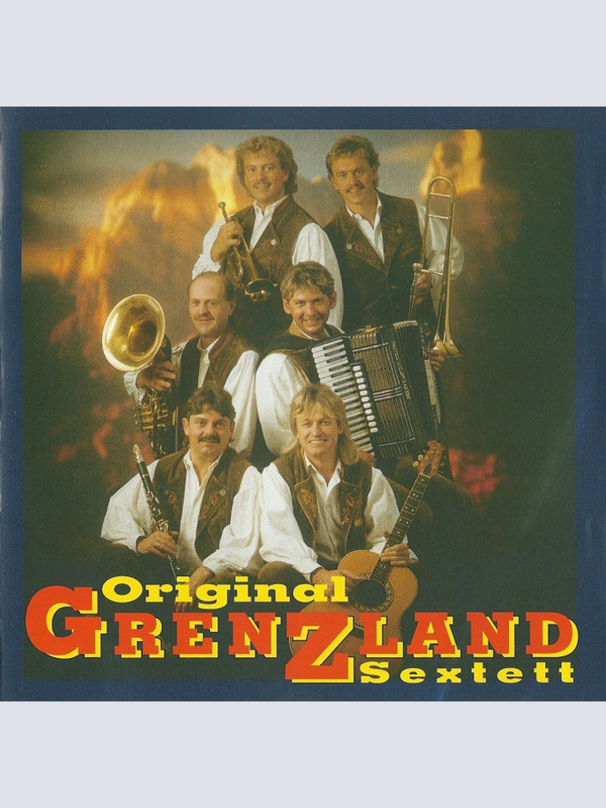 CD, Album Original Grenzland Sextett - Volle Power